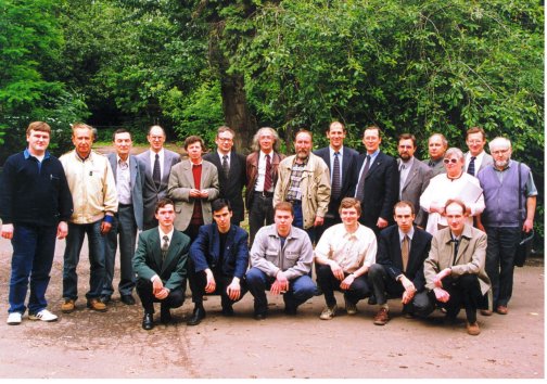 Graduation of masters, 2001