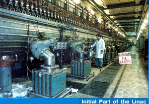 Initial part of the Linac