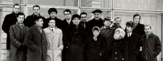 А.Н.Тавхелидзе с сотрудниками ИФВЭ Тбилисского университета
